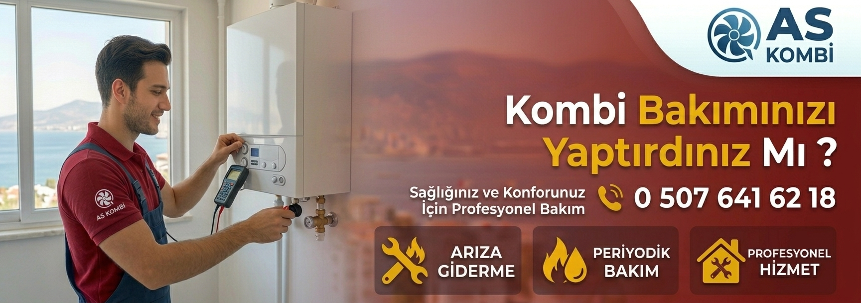 izmir kombi bakımı