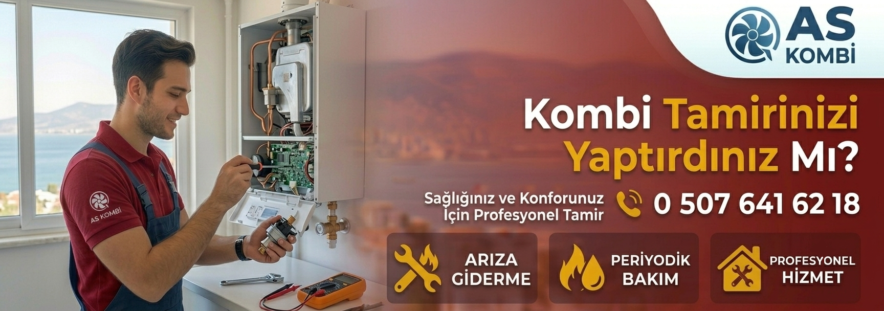 izmir kombi tamiri